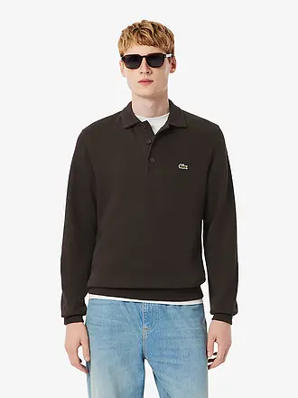 LACOSTE | Poloshirt
Marca: LACOSTE
Color: marrón
Categorías: Moda, Hombre
Largo de manga: Manga larga
Material: Algodón
Forma del cuello: Cuello polo
Diseño: Liso
Corte (Prenda superior): Regular
Estilo: Tendencia
Detalles: Logo |